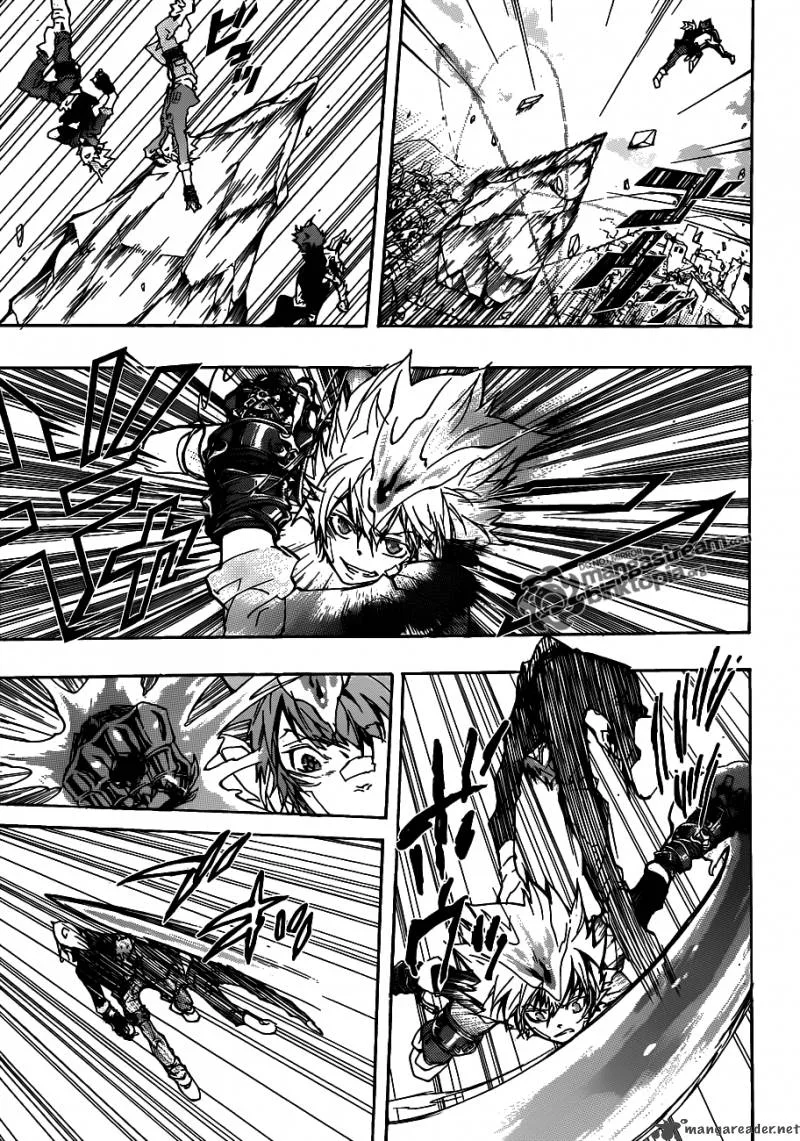 Katekyo Hitman Reborn! Chapter 317 page 9