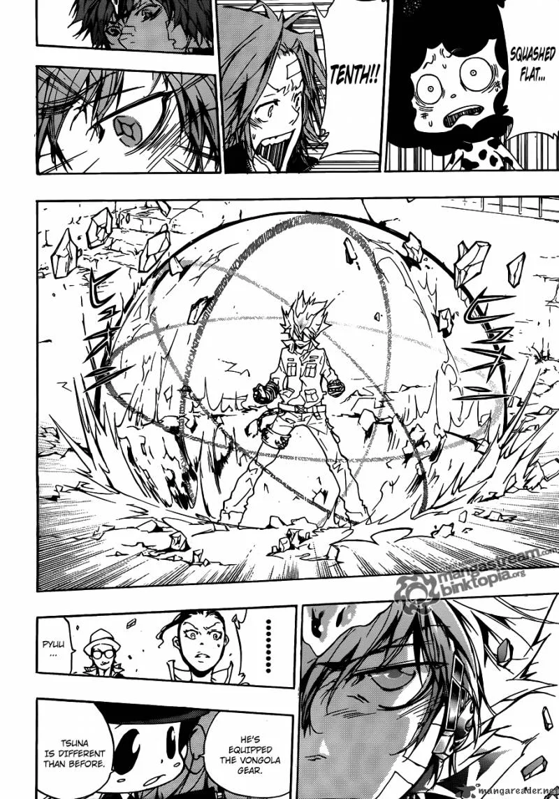 Katekyo Hitman Reborn! Chapter 317 page 6