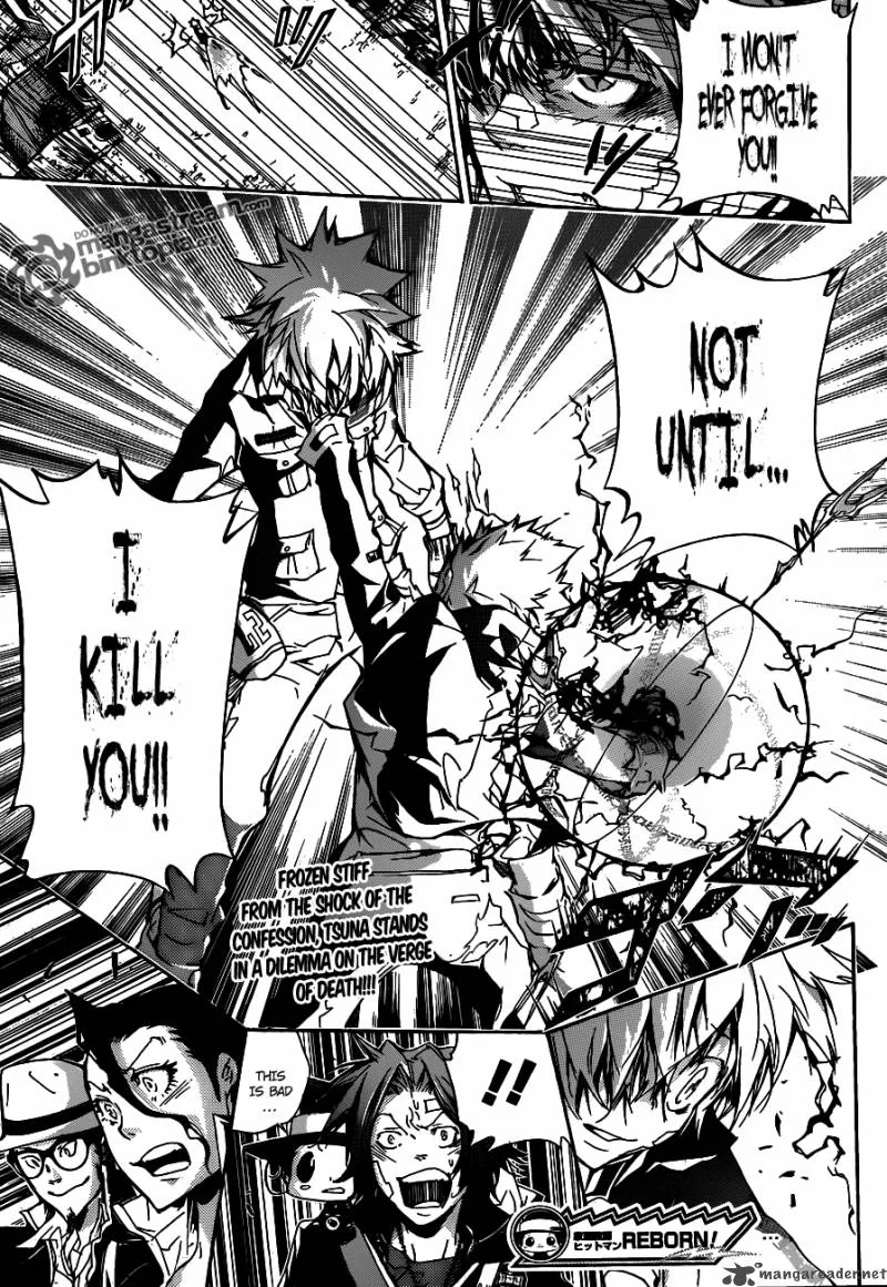 Katekyo Hitman Reborn! Chapter 317 page 17