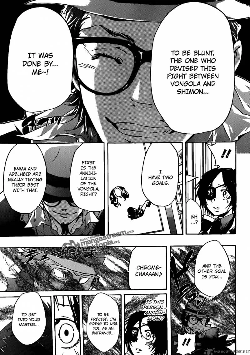 Katekyo Hitman Reborn! Chapter 318 page 15