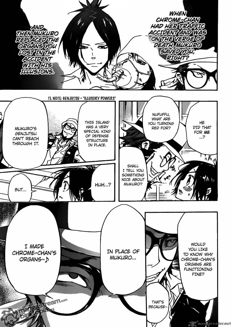 Katekyo Hitman Reborn! Chapter 318 page 11