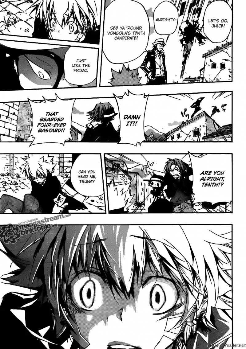Katekyo Hitman Reborn! Chapter 318 page 7