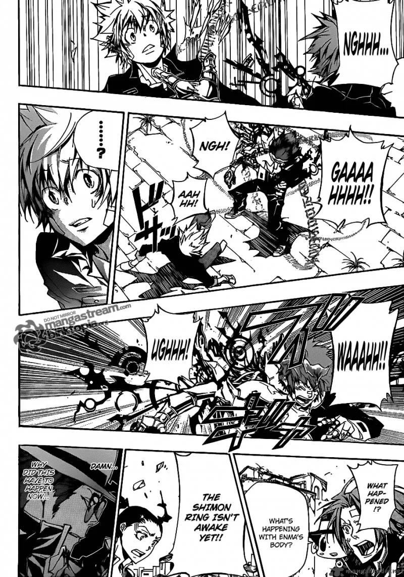 Katekyo Hitman Reborn! Chapter 318 page 4