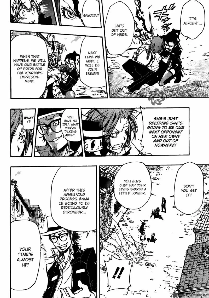 Katekyo Hitman Reborn! Chapter 318 page 6