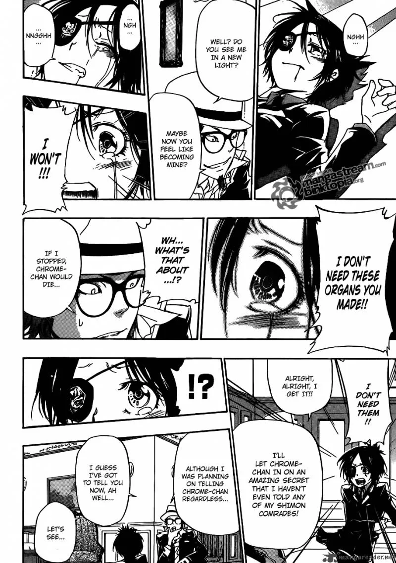 Katekyo Hitman Reborn! Chapter 318 page 14