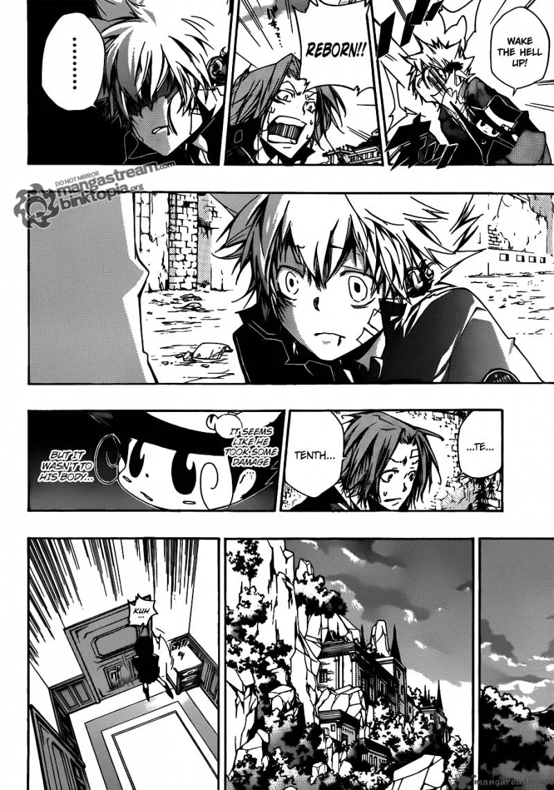 Katekyo Hitman Reborn! Chapter 318 page 8