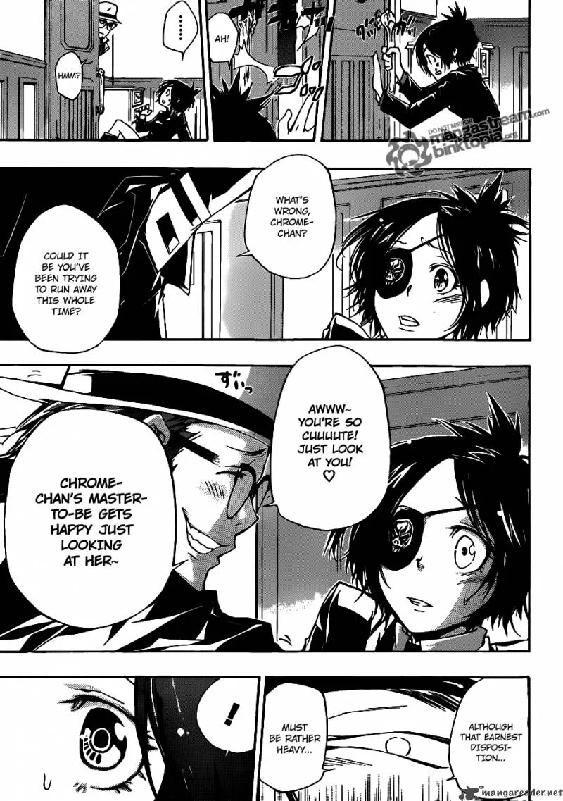 Katekyo Hitman Reborn! Chapter 318 page 9