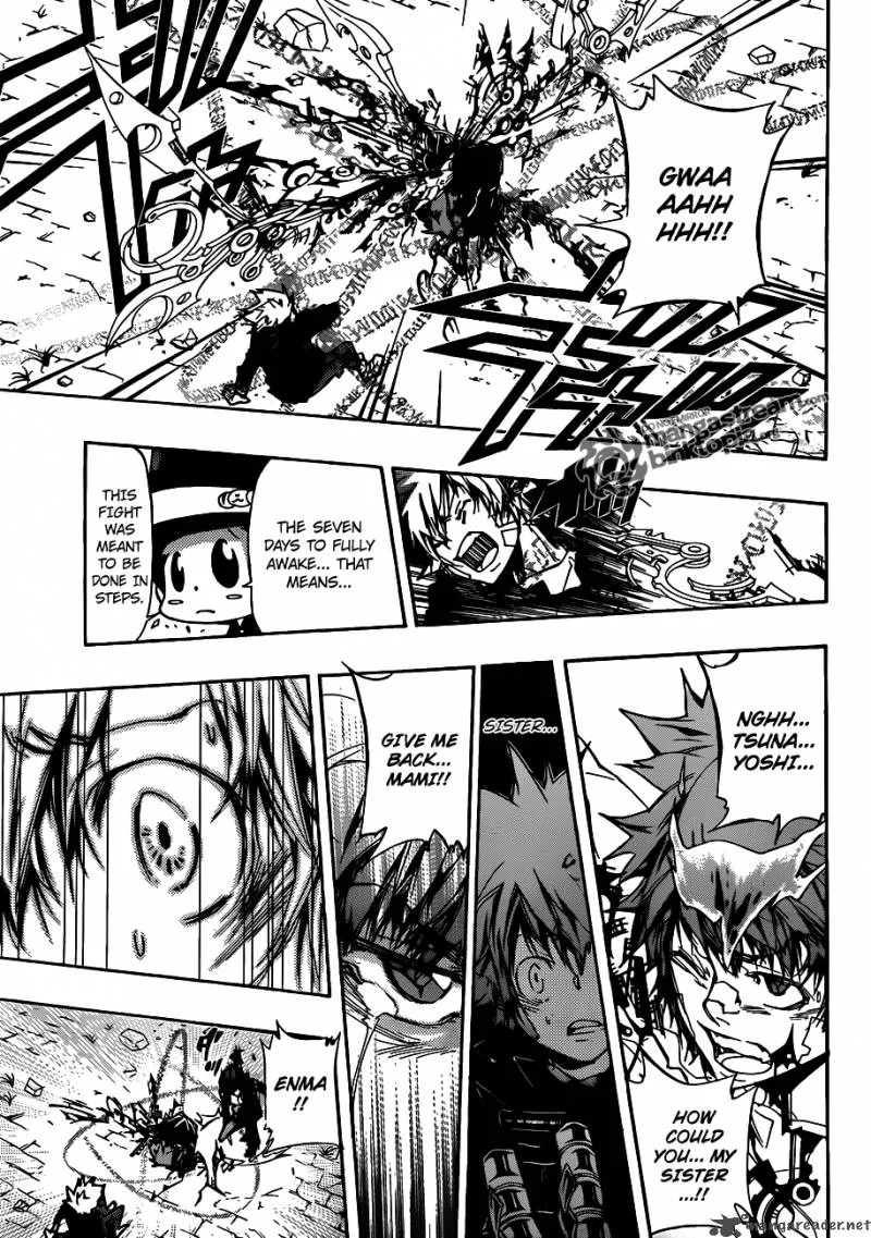 Katekyo Hitman Reborn! Chapter 318 page 5