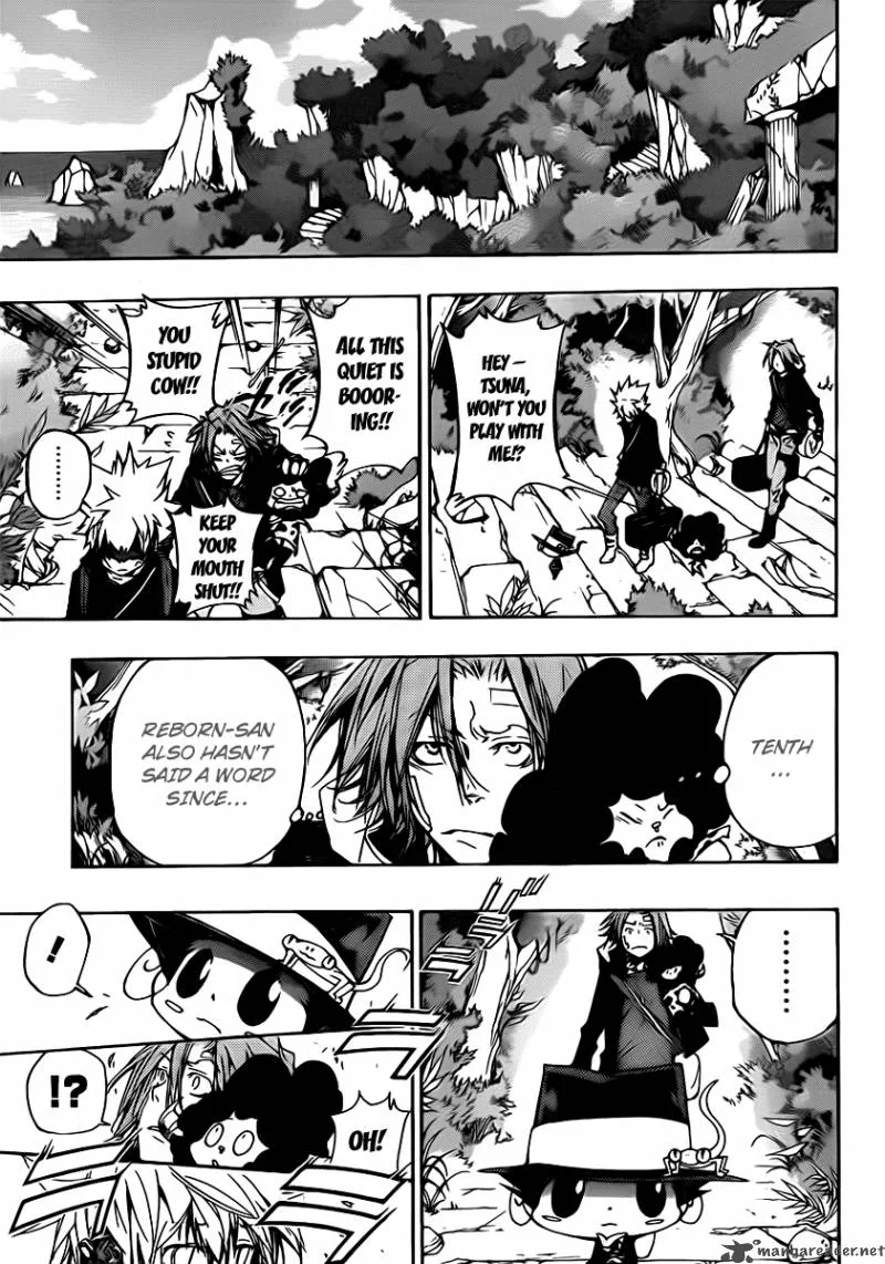 Katekyo Hitman Reborn! Chapter 319 page 8