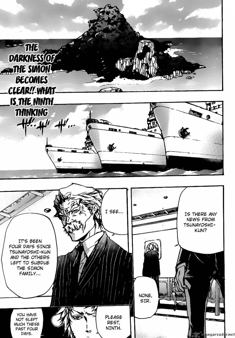 Katekyo Hitman Reborn! Chapter 319 page 2