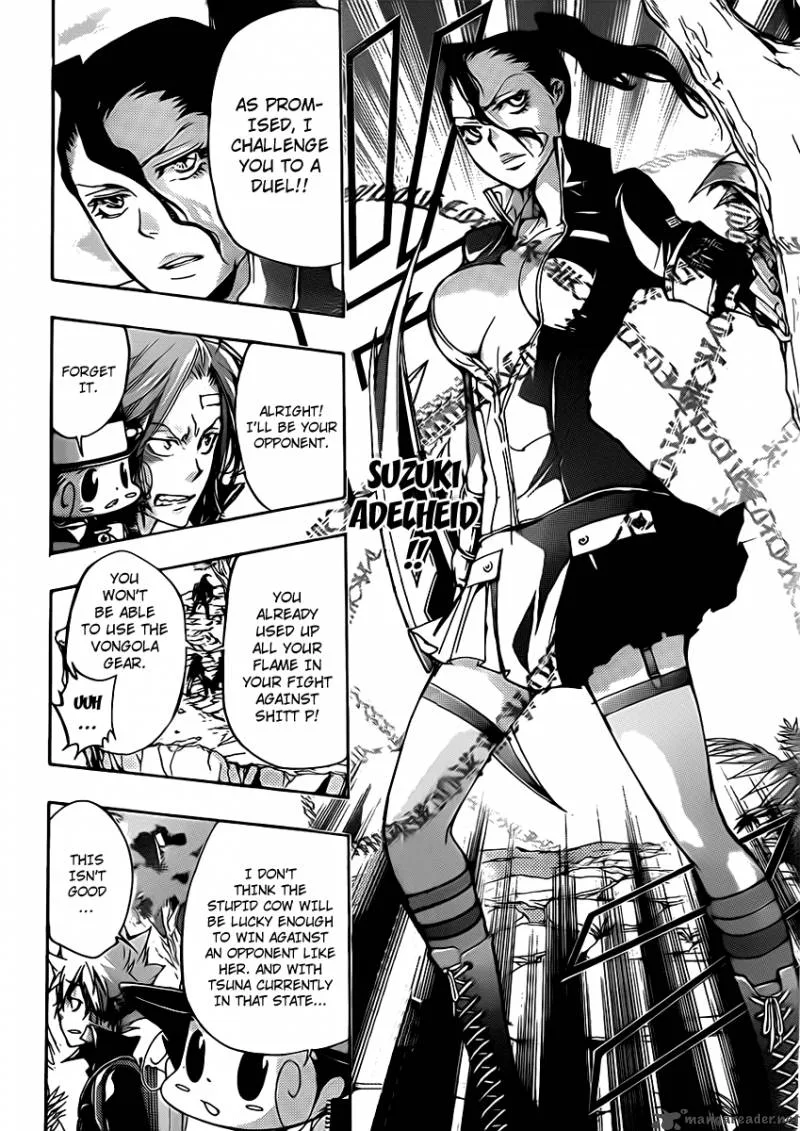 Katekyo Hitman Reborn! Chapter 319 page 15