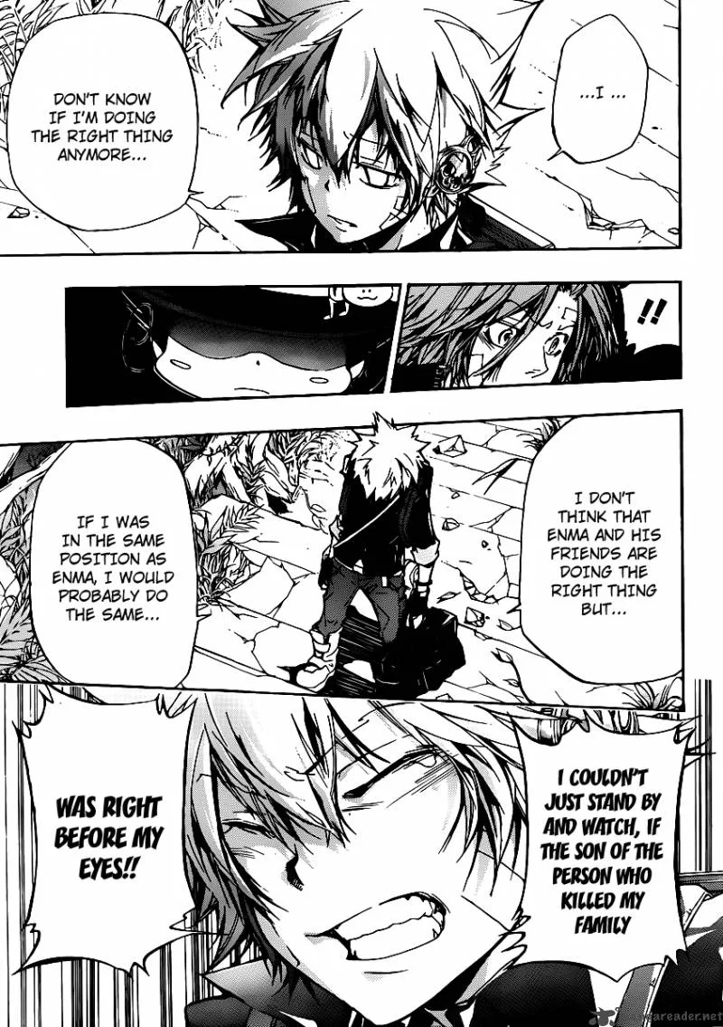 Katekyo Hitman Reborn! Chapter 319 page 10