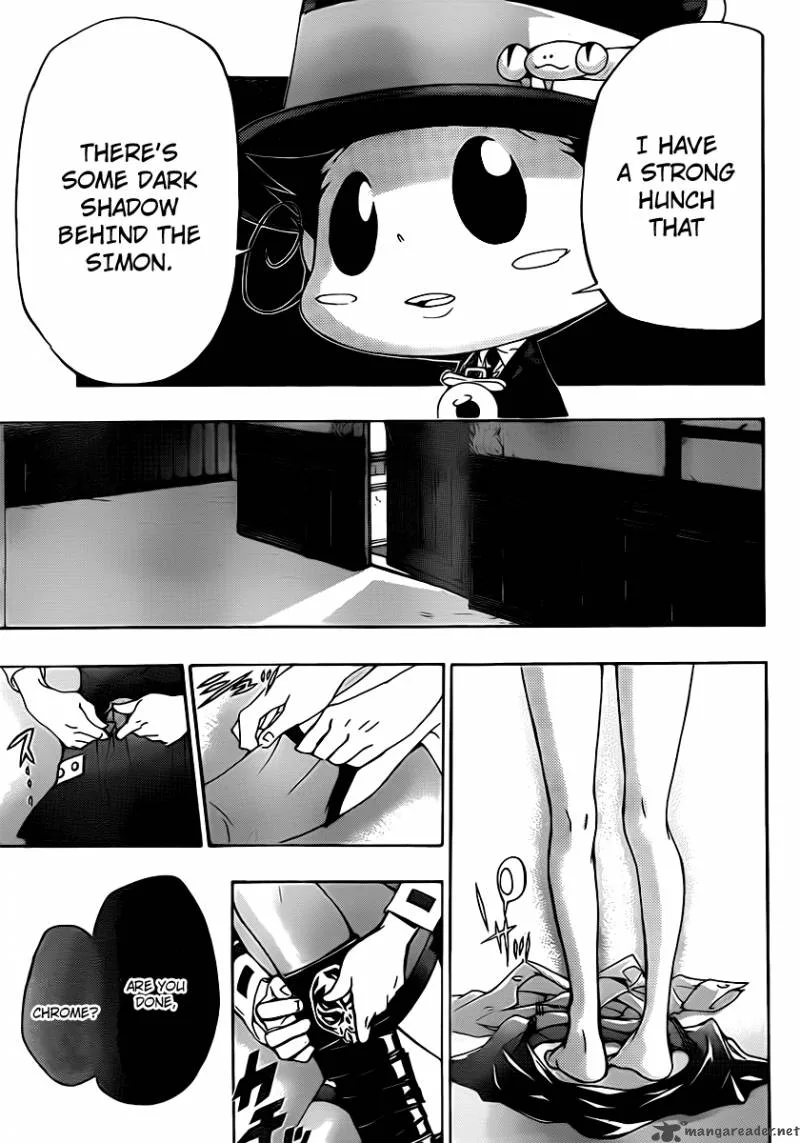 Katekyo Hitman Reborn! Chapter 319 page 12