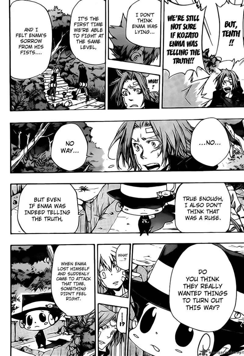 Katekyo Hitman Reborn! Chapter 319 page 11