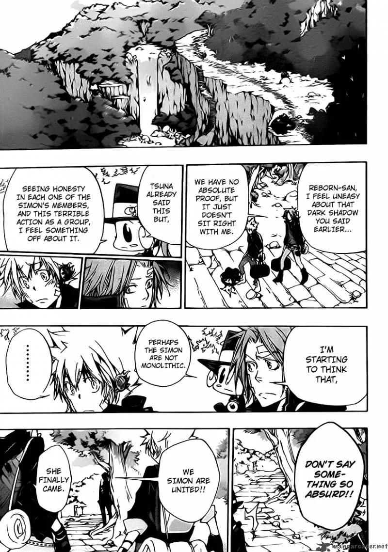 Katekyo Hitman Reborn! Chapter 319 page 14