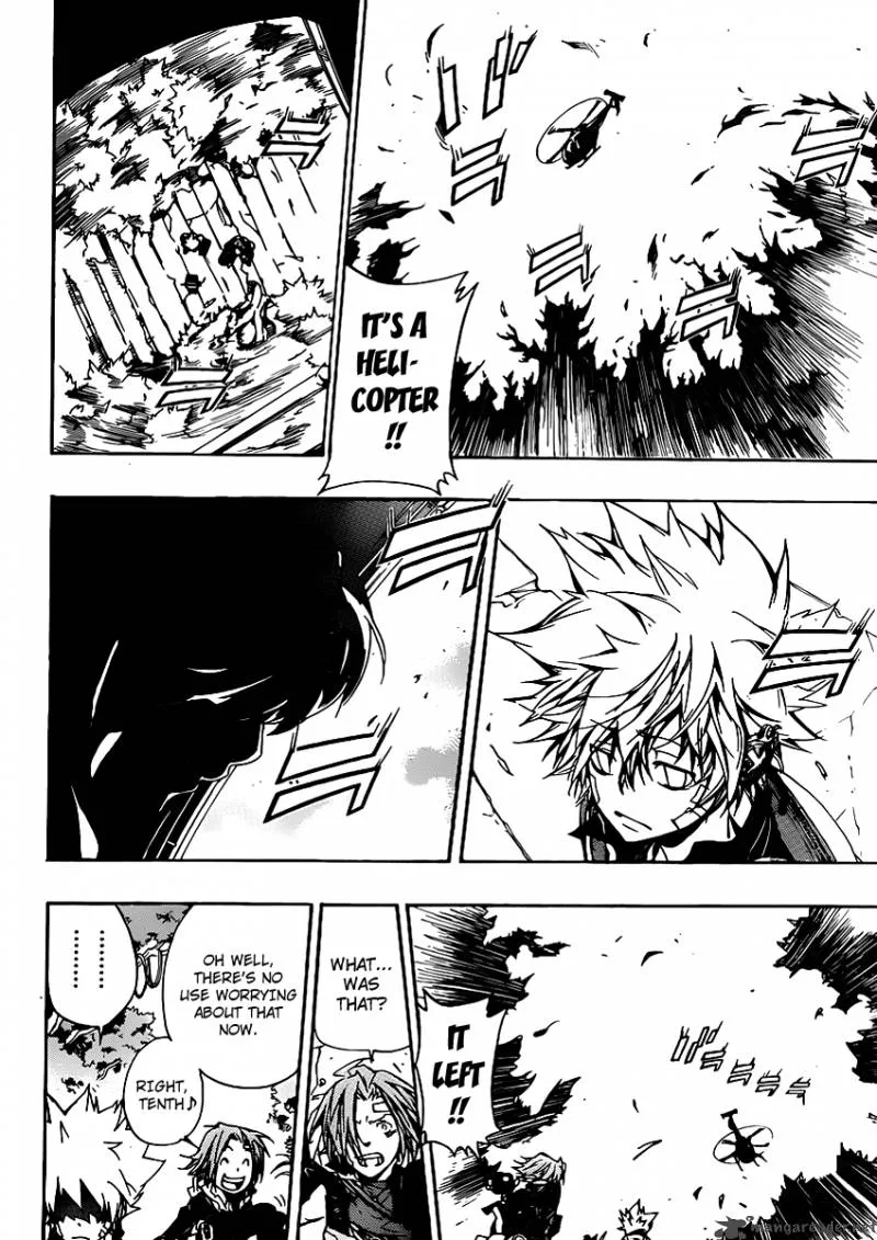 Katekyo Hitman Reborn! Chapter 319 page 9