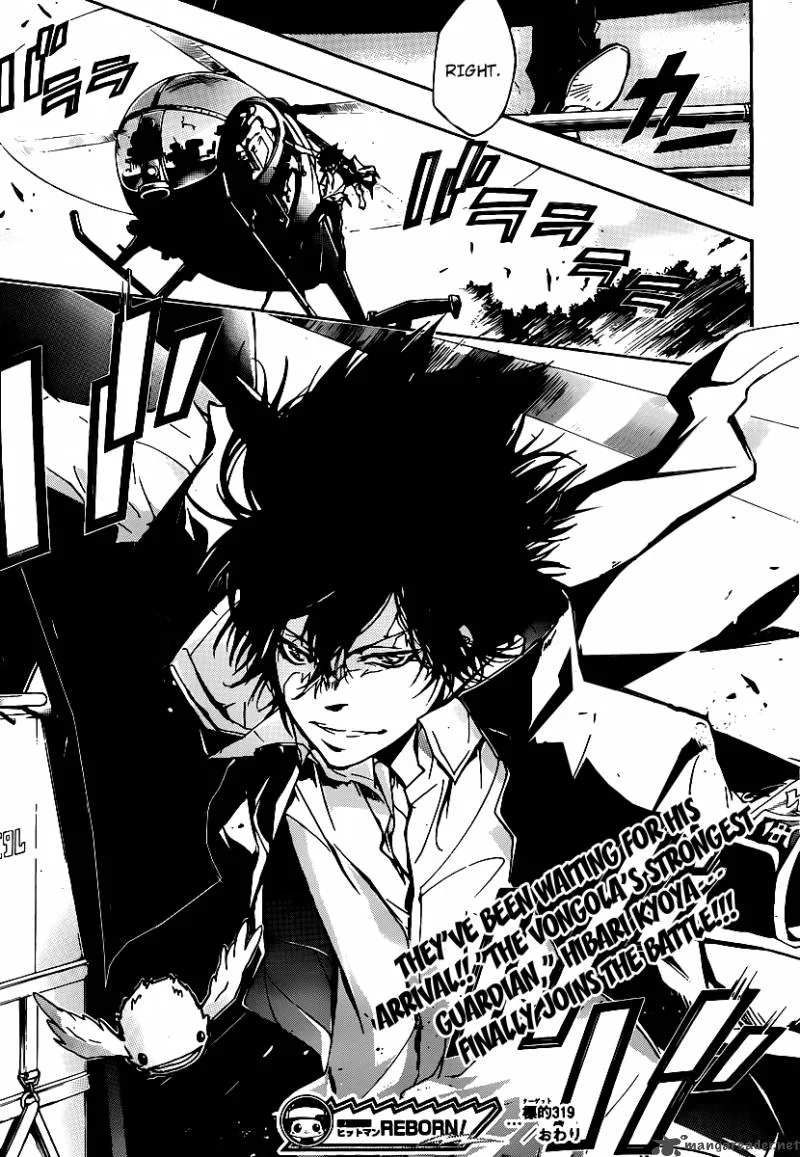 Katekyo Hitman Reborn! Chapter 319 page 18
