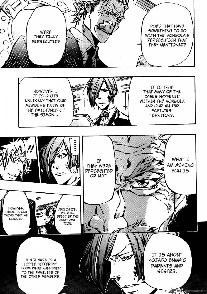 Katekyo Hitman Reborn! Chapter 319 page 4