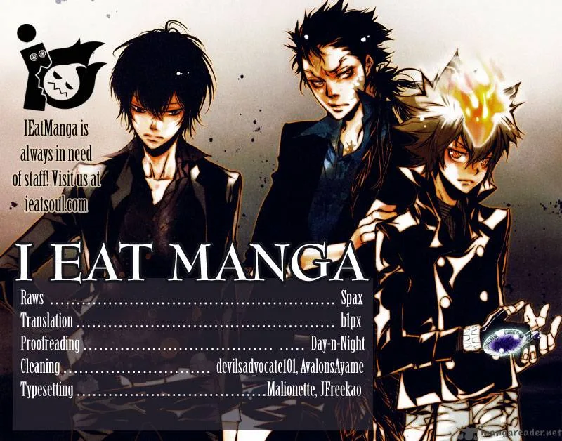 Katekyo Hitman Reborn! Chapter 319 page 19