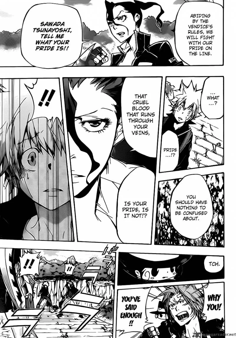 Katekyo Hitman Reborn! Chapter 319 page 16