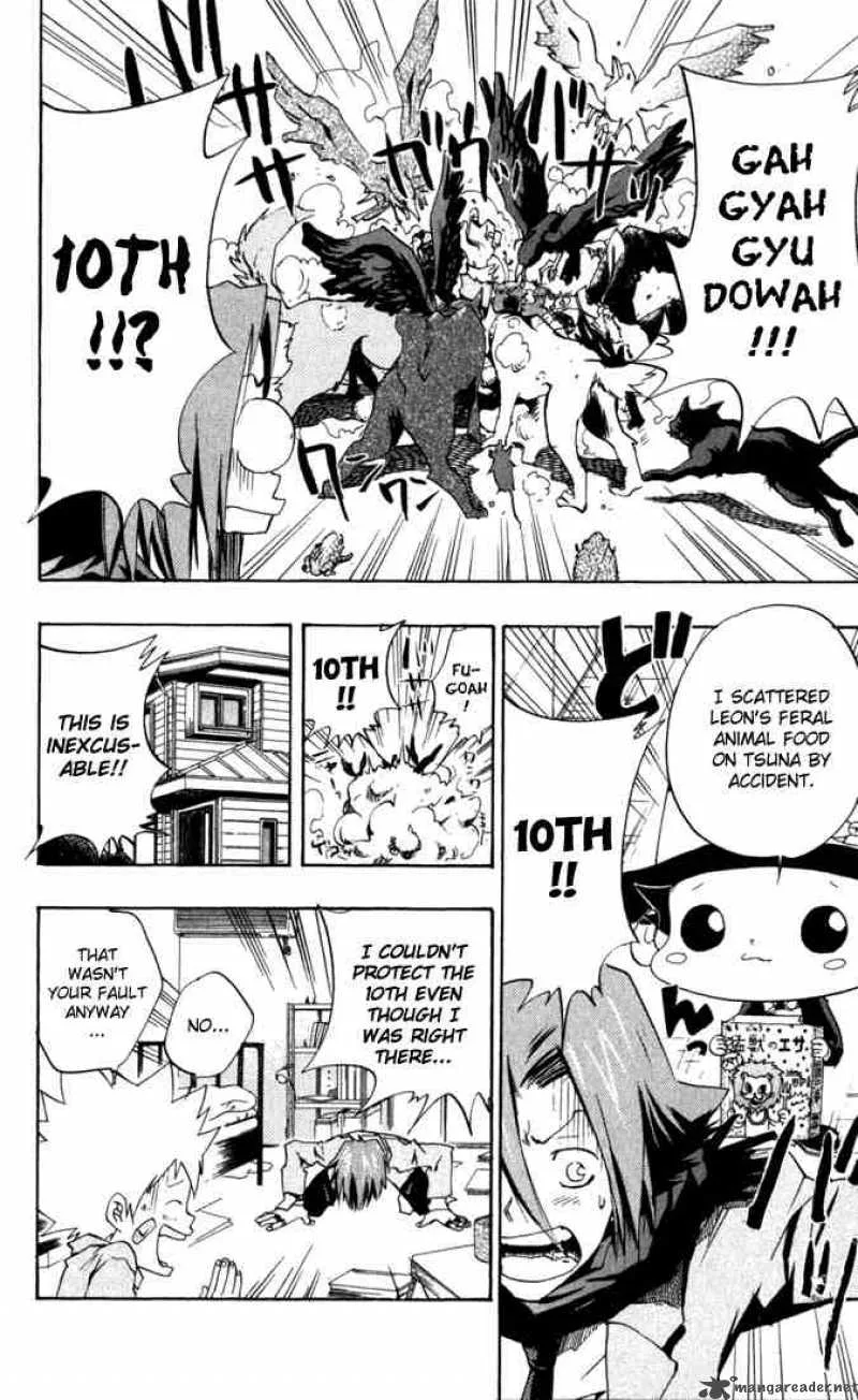 Katekyo Hitman Reborn! Chapter 32 page 4