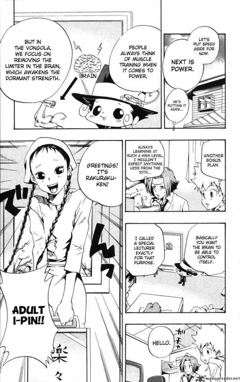 Katekyo Hitman Reborn! Chapter 32 page 9