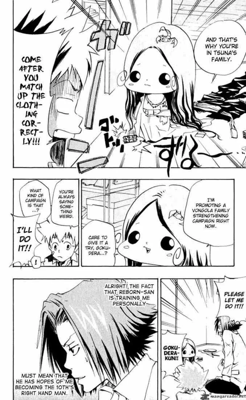 Katekyo Hitman Reborn! Chapter 32 page 6