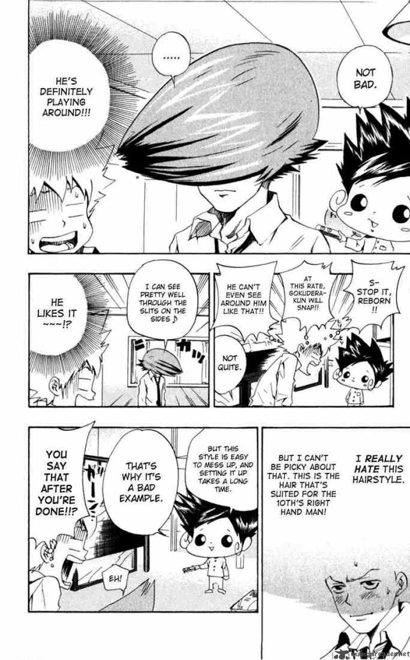 Katekyo Hitman Reborn! Chapter 32 page 8