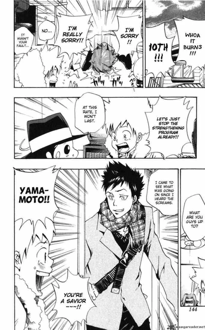 Katekyo Hitman Reborn! Chapter 32 page 14