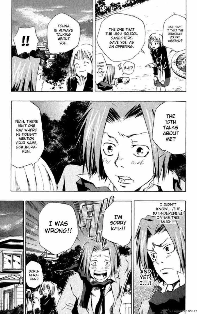 Katekyo Hitman Reborn! Chapter 32 page 17