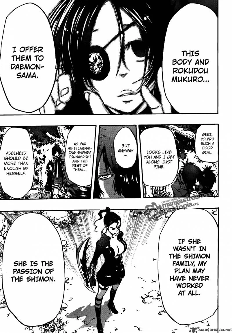 Katekyo Hitman Reborn! Chapter 320 page 15