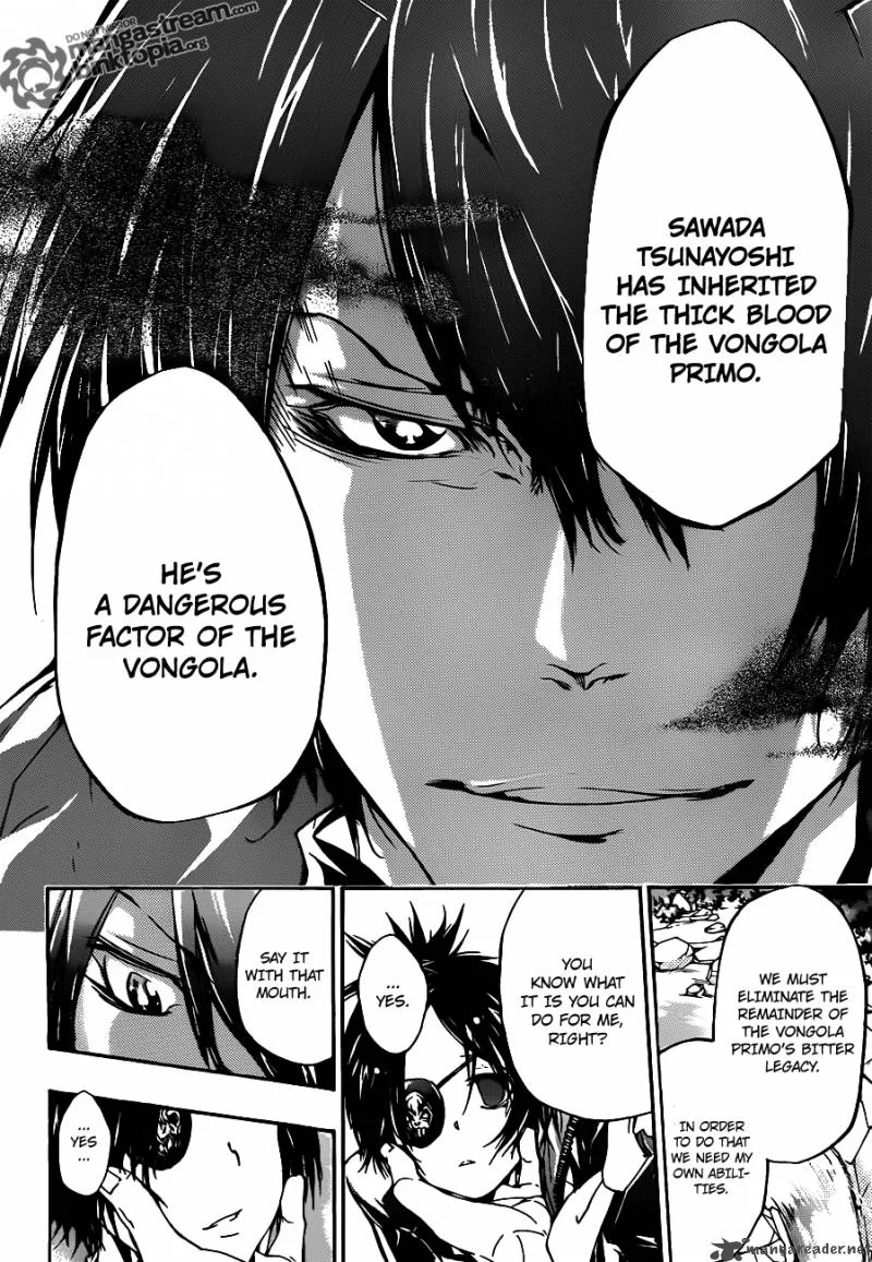 Katekyo Hitman Reborn! Chapter 320 page 14