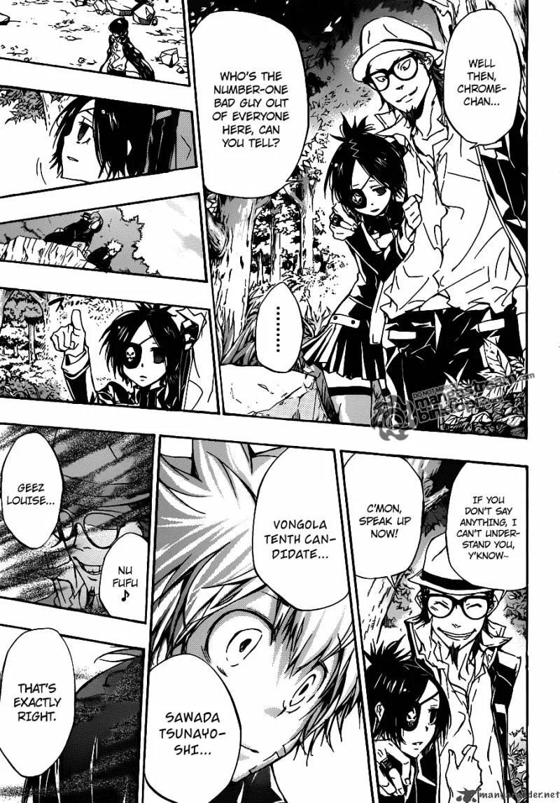 Katekyo Hitman Reborn! Chapter 320 page 13
