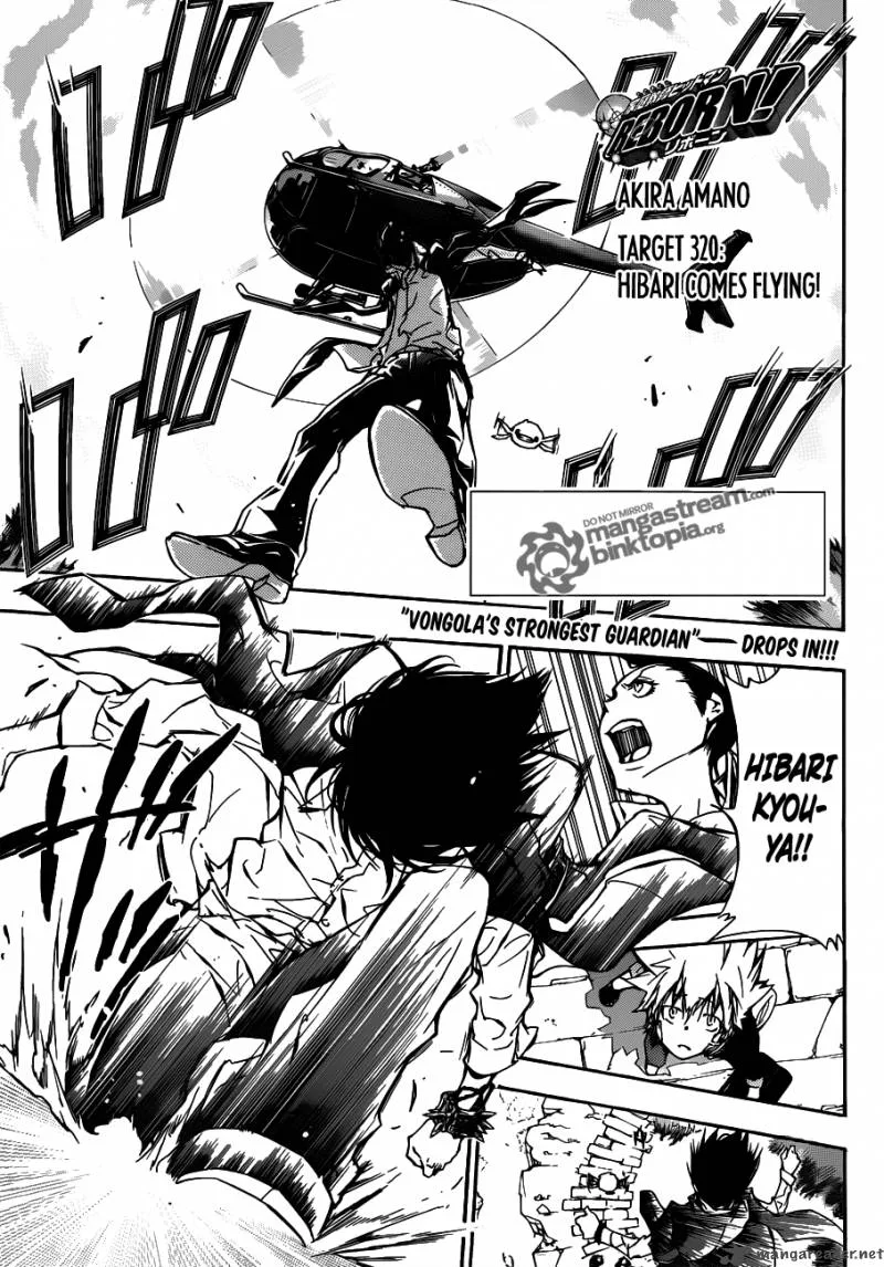 Katekyo Hitman Reborn! Chapter 320 page 1