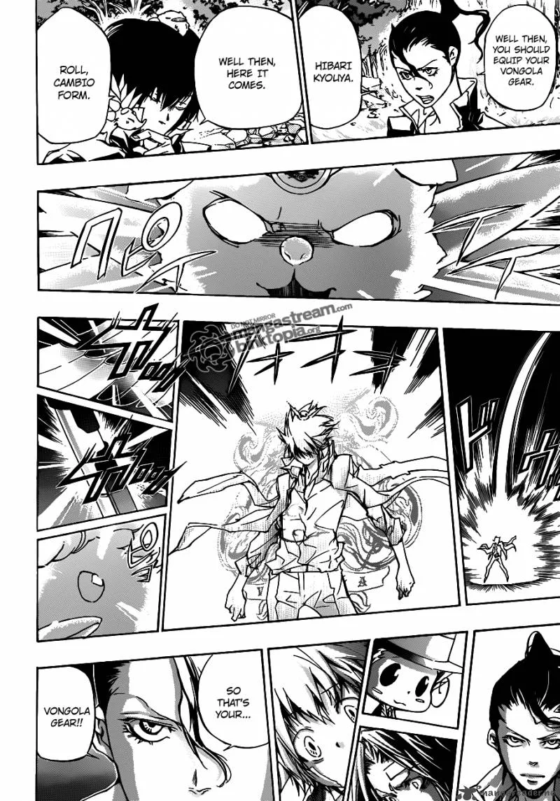 Katekyo Hitman Reborn! Chapter 320 page 16