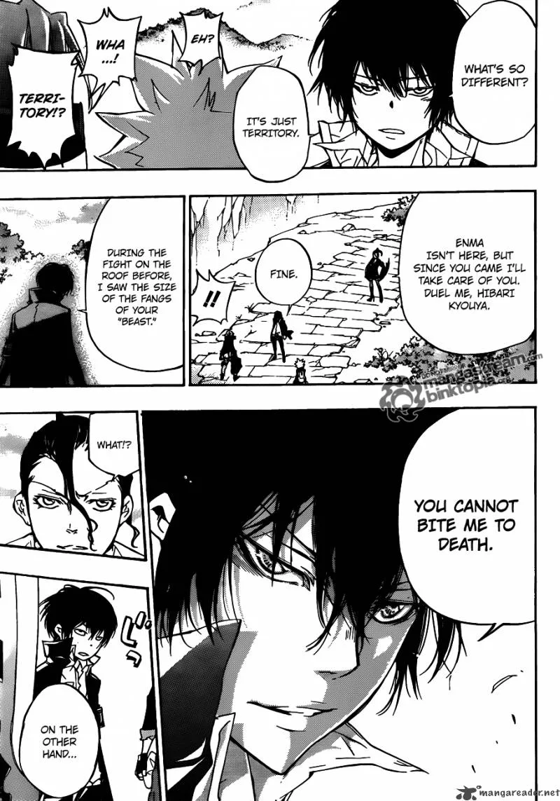 Katekyo Hitman Reborn! Chapter 320 page 3