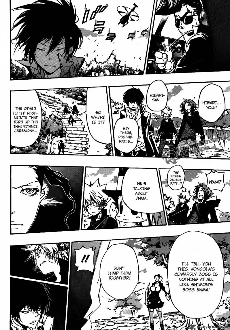 Katekyo Hitman Reborn! Chapter 320 page 2