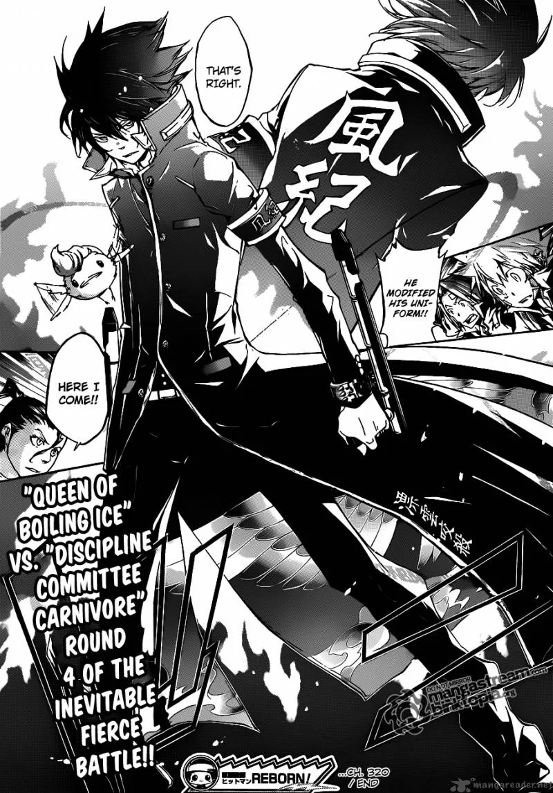 Katekyo Hitman Reborn! Chapter 320 page 17