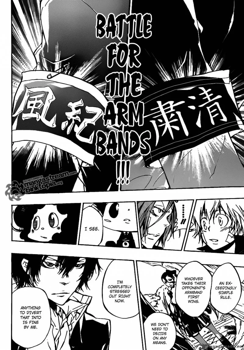 Katekyo Hitman Reborn! Chapter 320 page 6