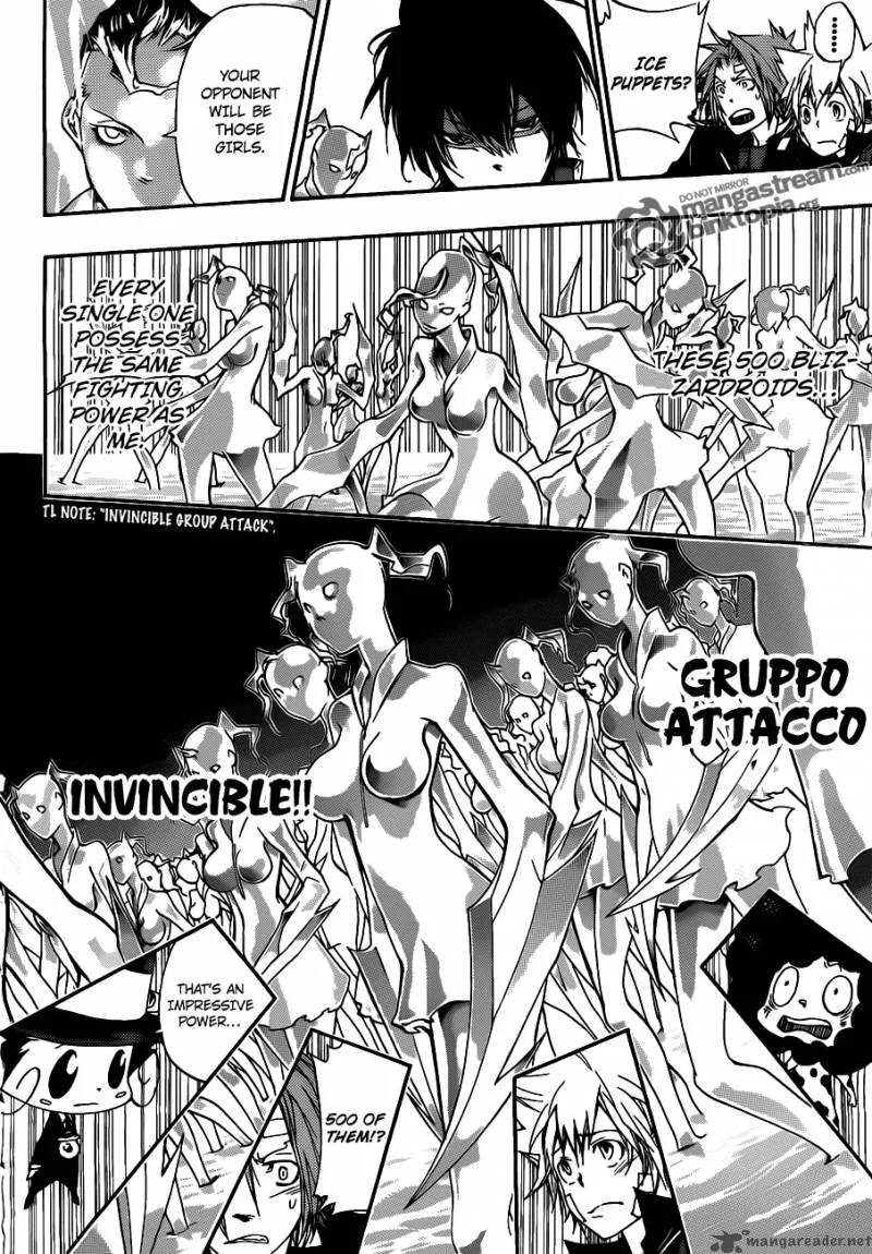 Katekyo Hitman Reborn! Chapter 321 page 10