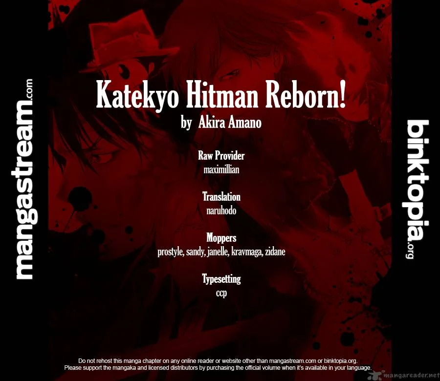 Katekyo Hitman Reborn! Chapter 321 page 18