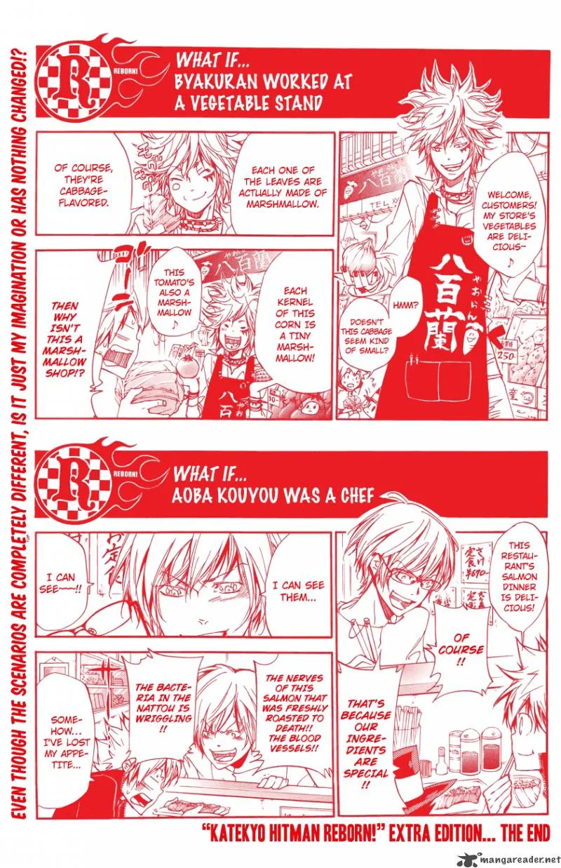Katekyo Hitman Reborn! Chapter 321 page 17