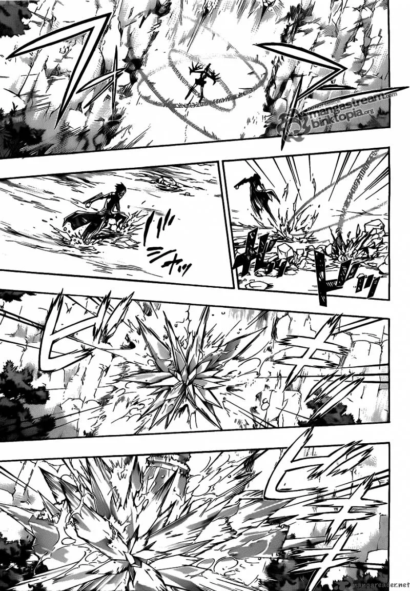 Katekyo Hitman Reborn! Chapter 321 page 5