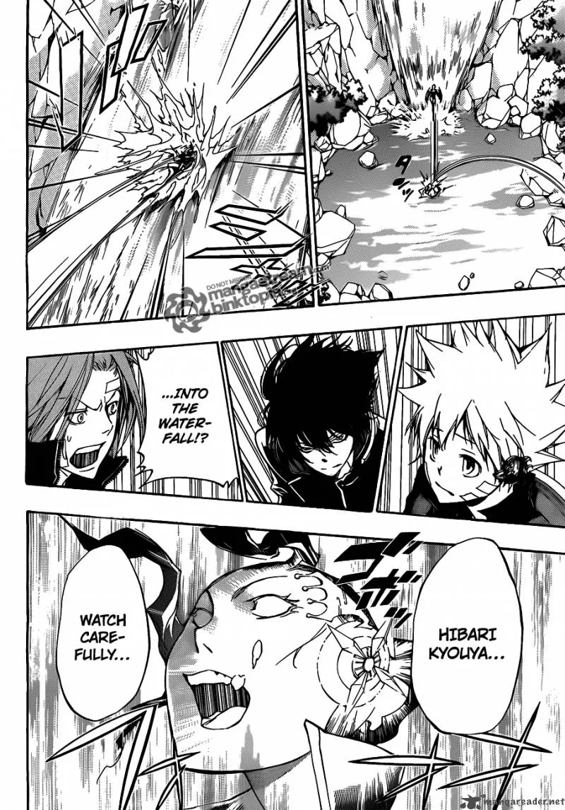 Katekyo Hitman Reborn! Chapter 321 page 4
