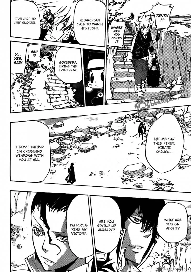 Katekyo Hitman Reborn! Chapter 321 page 2