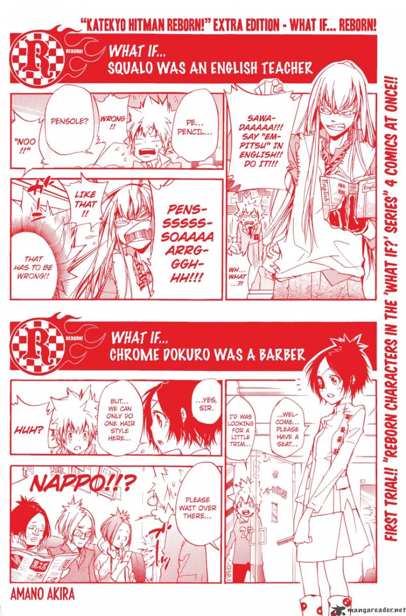Katekyo Hitman Reborn! Chapter 321 page 16