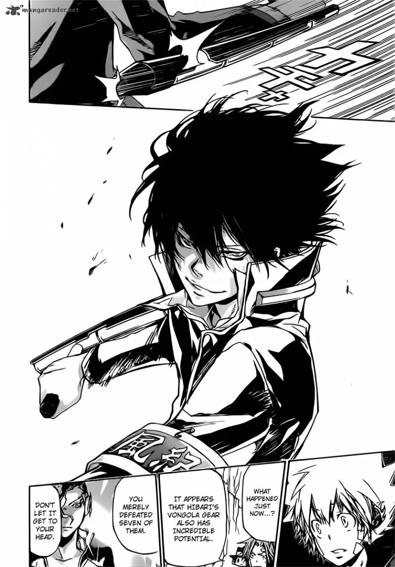 Katekyo Hitman Reborn! Chapter 322 page 2