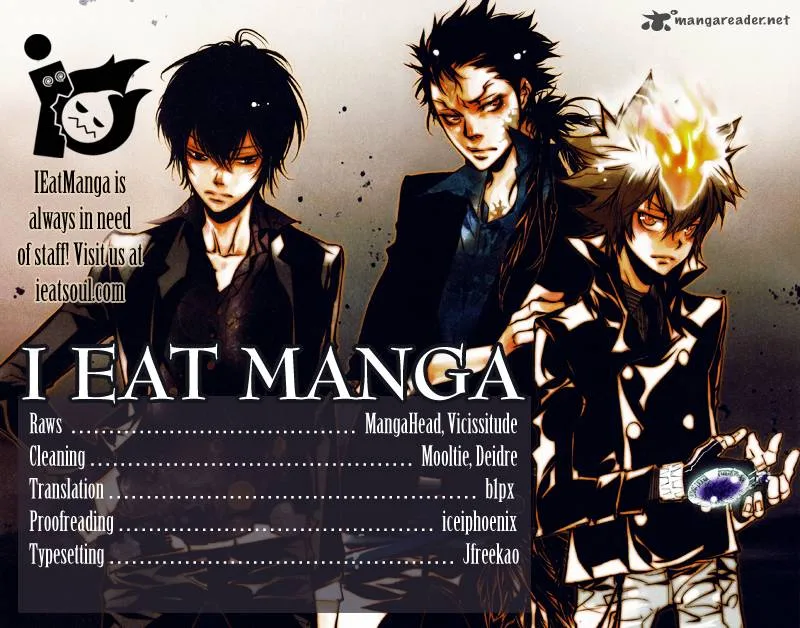 Katekyo Hitman Reborn! Chapter 322 page 17