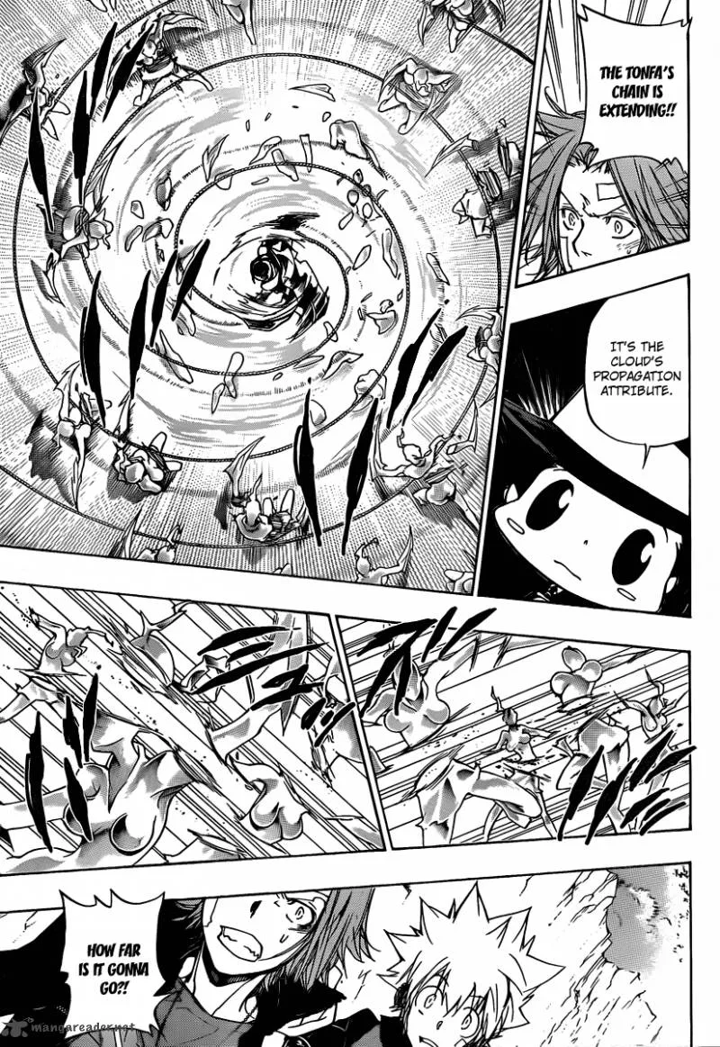 Katekyo Hitman Reborn! Chapter 322 page 15