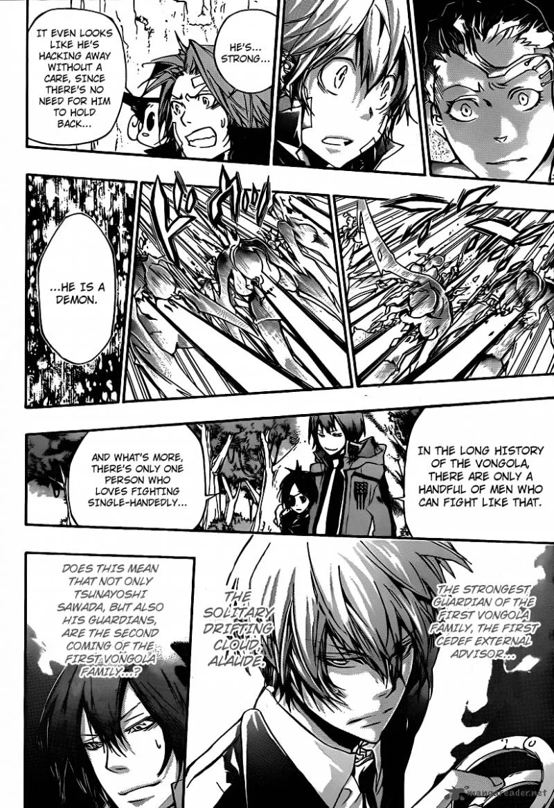 Katekyo Hitman Reborn! Chapter 322 page 12